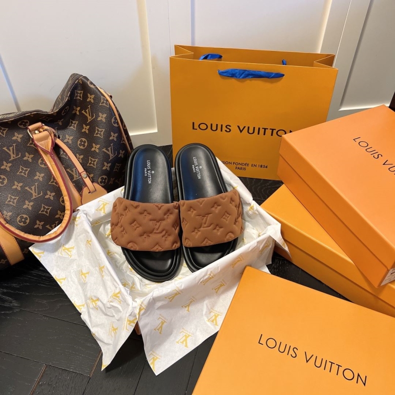 LV Slippers